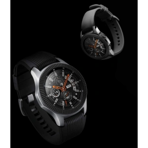 Nakładka na tachymetr Ringke Samsung Galaxy Gear S3/Watch 46mm Stainless Steel Black