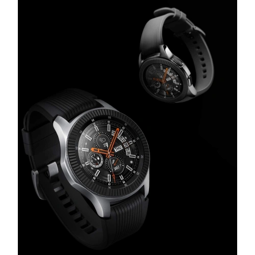 Nakładka na tachymetr Ringke Samsung Galaxy Gear S3/Watch 46mm Stainless Steel Black