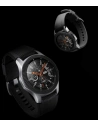 Hurtownia GSM - Nakładka na tachymetr Ringke Samsung Galaxy Gear S3/Watch 46mm stal nierdzewna prążkowana czarna GW-46-05 - RGK844SBLK - {ean13} - Hurt
