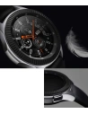 Hurtownia GSM - Nakładka na tachymetr Ringke Samsung Galaxy Gear S3/Watch 46mm stal nierdzewna prążkowana czarna GW-46-05 - RGK844SBLK - {ean13} - Hurt
