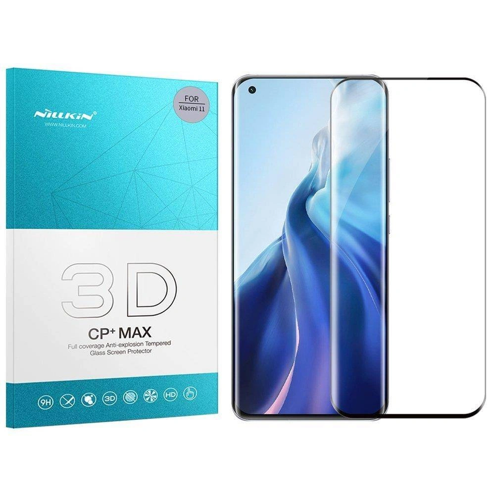 Hurtownia GSM - Tvrdé sklo Nillkin 3D CP+ Max Xiaomi Mi 11 - NLK224 - {ean13} - Hurt