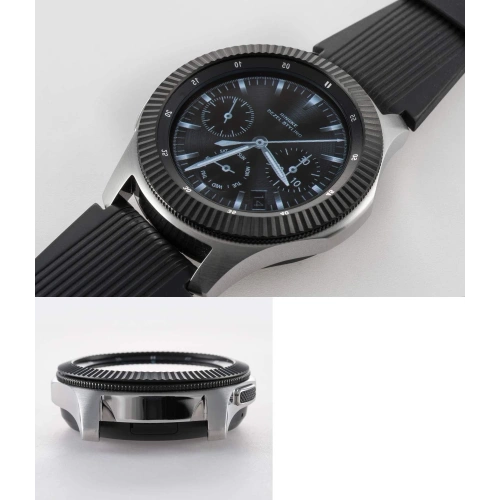 Nakładka na tachymetr Ringke Samsung Galaxy Gear S3/Watch 46mm Stainless Steel Black