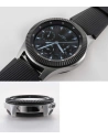 Hurtownia GSM - Nakładka na tachymetr Ringke Samsung Galaxy Gear S3/Watch 46mm stal nierdzewna prążkowana czarna GW-46-05 - RGK844SBLK - {ean13} - Hurt