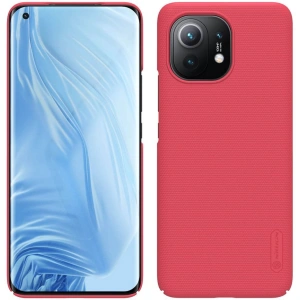 Etui Nillkin Super Frosted Shield Xiaomi Mi 11 Bright Red