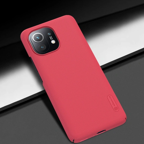 Etui Nillkin Super Frosted Shield Xiaomi Mi 11 Bright Red