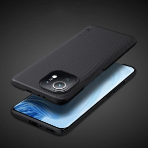 Hurtownia GSM - Etui Nillkin Super Frosted Shield Xiaomi Mi 11 Černá - NLK219BLK - {ean13} - Hurt