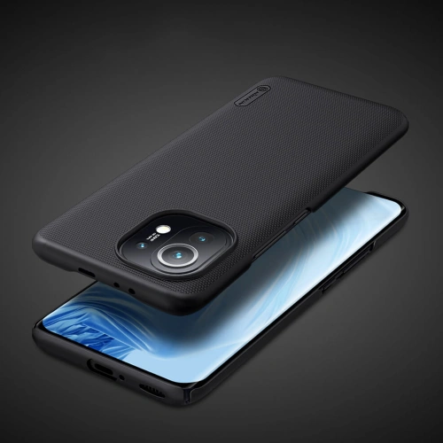 Etui Nillkin Super Frosted Shield Xiaomi Mi 11 Black