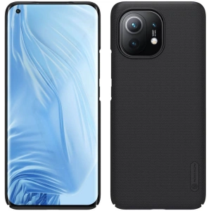 Hurtownia GSM - Etui Nillkin Super Frosted Shield Xiaomi Mi 11 Černá - NLK219BLK - {ean13} - Hurt