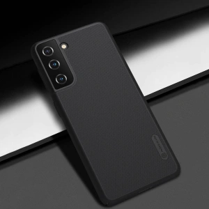 Wholesale Nillkin Super Frosted Shield Samsung Galaxy S21+ Plus Black - NLK218BLK - {ean13} - Hurt