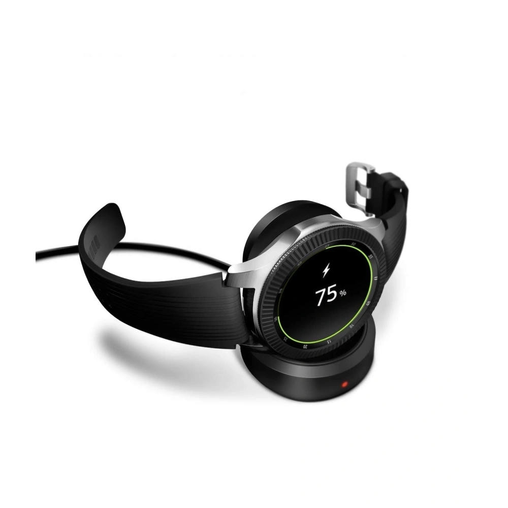 Hurtownia GSM - Náhradní kryt na tachymetr Ringke Samsung Galaxy Gear S3/Watch 46mm nerezová ocel pruhovaná černá GW-46-05 - RGK844SBLK - {ean13} - Hurt
