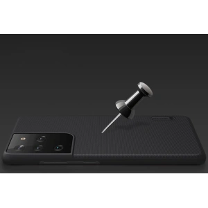 Hurtownia GSM - Etui Nillkin Super Frosted Shield Samsung Galaxy S21 Ultra Black - NLK217BLK - {ean13} - Hurt