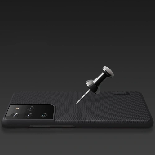 Etui Nillkin Super Frosted Shield Samsung Galaxy S21 Ultra Black