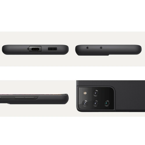 Etui Nillkin Super Frosted Shield Samsung Galaxy S21 Ultra Black