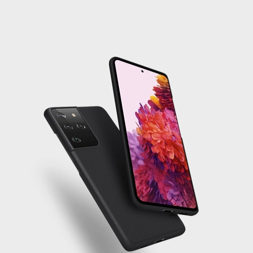 Etui Nillkin Super Frosted Shield Samsung Galaxy S21 Ultra Black