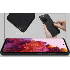 Hurtownia GSM - Etui Nillkin Super Frosted Shield Samsung Galaxy S21 Ultra Black - NLK217BLK - {ean13} - Hurt