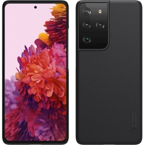 Hurtownia GSM - Etui Nillkin Super Frosted Shield Samsung Galaxy S21 Ultra Black - NLK217BLK - {ean13} - Hurt
