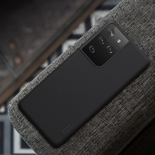 Etui Nillkin Super Frosted Shield Samsung Galaxy S21 Ultra Black