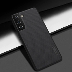 Wholesale Nillkin Super Frosted Shield Samsung Galaxy S21 Black - NLK216BLK - {ean13} - Hurt