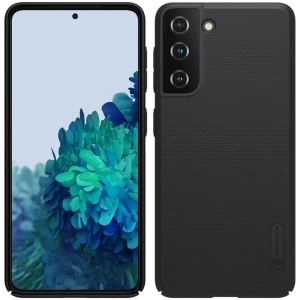 Wholesale Nillkin Super Frosted Shield Samsung Galaxy S21 Black - NLK216BLK - {ean13} - Hurt