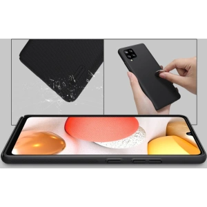 Hurtownia GSM - Etui Nillkin Super Frosted Shield Samsung Galaxy A42 5G Black - NLK215BLK - {ean13} - Hurt