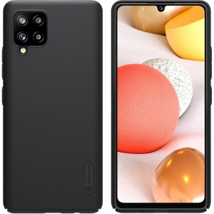 Hurtownia GSM - Etui Nillkin Super Frosted Shield Samsung Galaxy A42 5G Black - NLK215BLK - {ean13} - Hurt