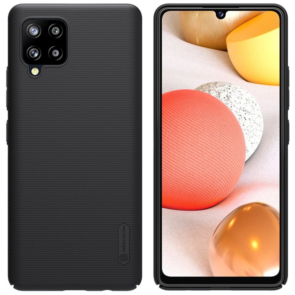 Hurtownia GSM - Etui Nillkin Super Frosted Shield Samsung Galaxy A42 5G černá - NLK215BLK - {ean13} - Hurt