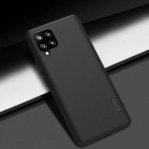 Hurtownia GSM - Etui Nillkin Super Frosted Shield Samsung Galaxy A42 5G Black - NLK215BLK - {ean13} - Hurt