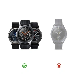 Nakładka na tachymetr Ringke Samsung Galaxy Gear S3/Watch 46mm Stainless Steel Black
