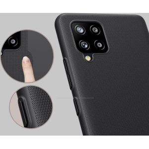 Hurtownia GSM - Etui Nillkin Super Frosted Shield Samsung Galaxy A42 5G Black - NLK215BLK - {ean13} - Hurt