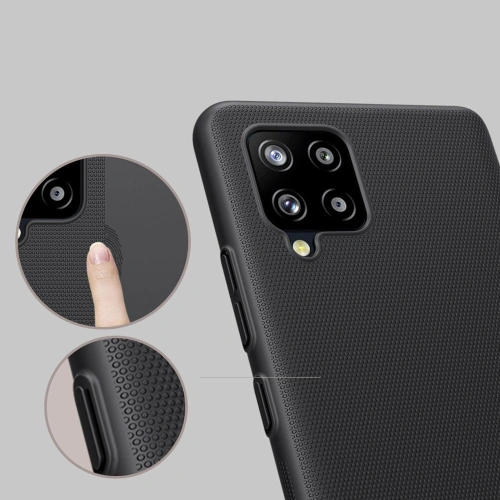 Etui Nillkin Super Frosted Shield Samsung Galaxy A42 5G Black