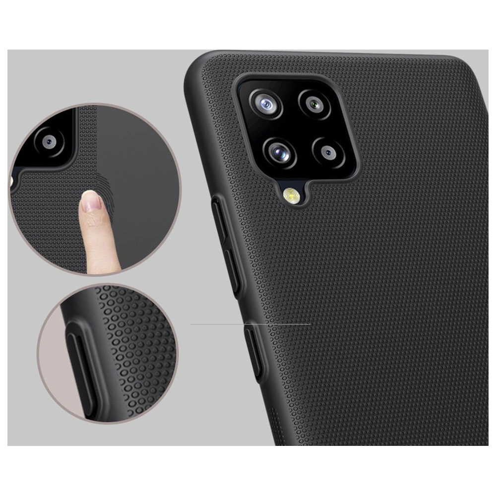 Hurtownia GSM - Etui Nillkin Super Frosted Shield Samsung Galaxy A42 5G černá - NLK215BLK - {ean13} - Hurt