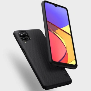 Etui Nillkin Super Frosted Shield Samsung Galaxy A12 Black