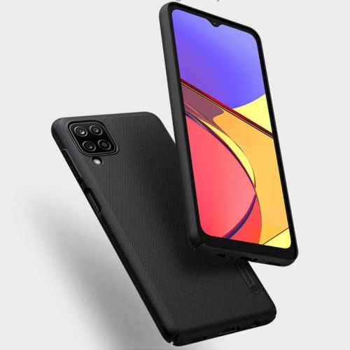 Etui Nillkin Super Frosted Shield Samsung Galaxy A12 Black