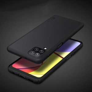 Hurtownia GSM - Etui Nillkin Super Frosted Shield Samsung Galaxy A12 Black - NLK214BLK - {ean13} - Hurt
