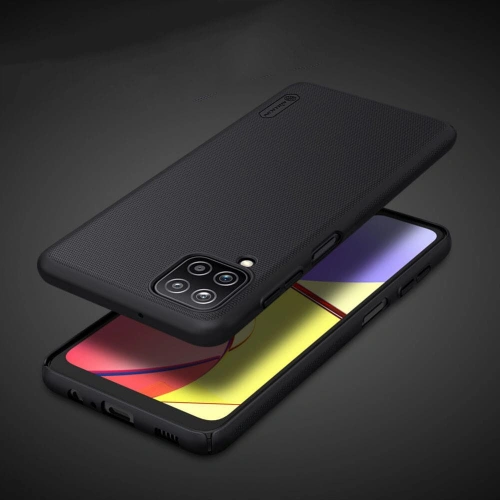 Etui Nillkin Super Frosted Shield Samsung Galaxy A12 Black