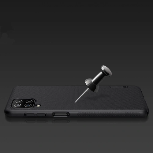 Etui Nillkin Super Frosted Shield Samsung Galaxy A12 Black