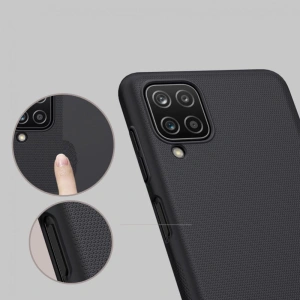 Hurtownia GSM - Etui Nillkin Super Frosted Shield Samsung Galaxy A12 Black - NLK214BLK - {ean13} - Hurt