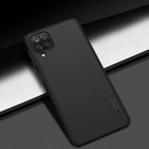 Hurtownia GSM - Etui Nillkin Super Frosted Shield Samsung Galaxy A12 Black - NLK214BLK - {ean13} - Hurt