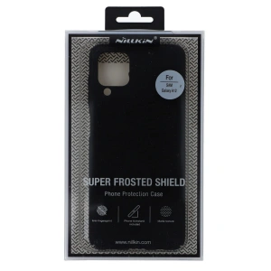 Hurtownia GSM - Etui Nillkin Super Frosted Shield Samsung Galaxy A12 Black - NLK214BLK - {ean13} - Hurt