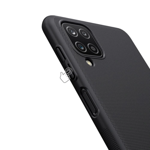 Etui Nillkin Super Frosted Shield Samsung Galaxy A12 Black