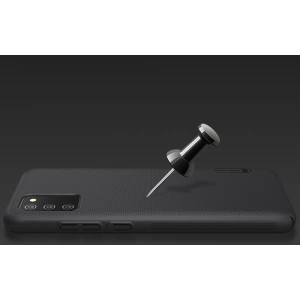 Hurtownia GSM - Etui Nillkin Super Frosted Shield Samsung Galaxy A02s černé - NLK213BLK - {ean13} - Hurt