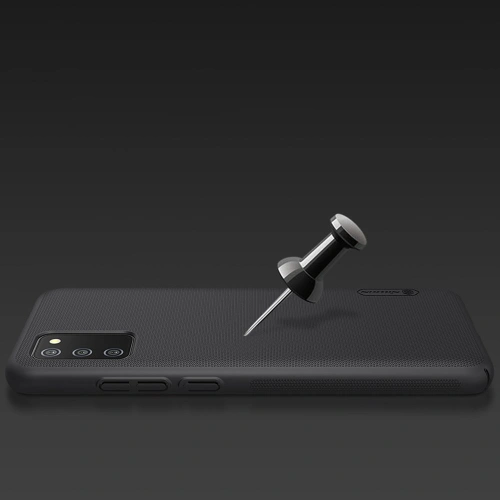 Etui Nillkin Super Frosted Shield Samsung Galaxy A02s Black