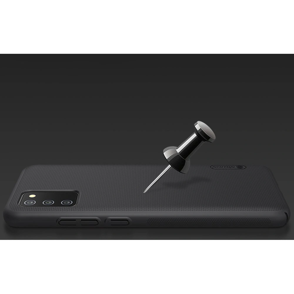 Hurtownia GSM - Etui Nillkin Super Frosted Shield Samsung Galaxy A02s černé - NLK213BLK - {ean13} - Hurt