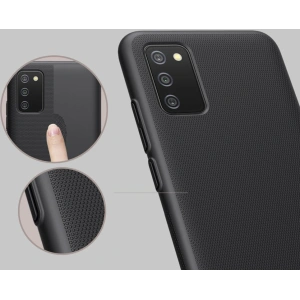 Hurtownia GSM - Etui Nillkin Super Frosted Shield Samsung Galaxy A02s černé - NLK213BLK - {ean13} - Hurt