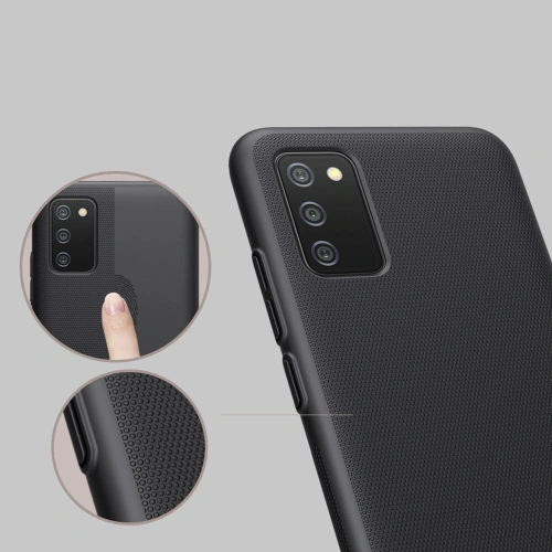 Etui Nillkin Super Frosted Shield Samsung Galaxy A02s Black
