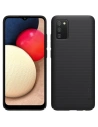 Wholesale Nillkin Super Frosted Shield Samsung Galaxy A02s Black - NLK213BLK - {ean13} - Hurt