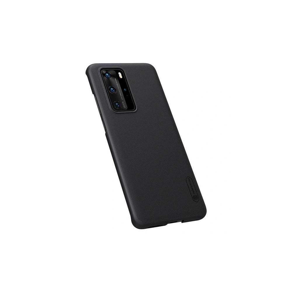 Hurtownia GSM - Etui Nillkin Super Frosted Shield Huawei P40 Pro Černé - NLK212BLK - {ean13} - Hurt