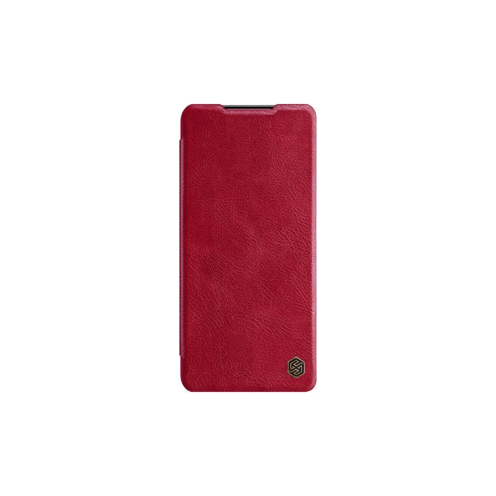 Hurtownia GSM - Etui Nillkin QIN Samsung Galaxy S21 Červená - NLK211RED - {ean13} - Hurt