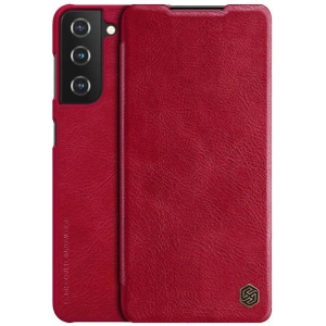 Hurtownia GSM - Etui Nillkin QIN Samsung Galaxy S21 Red - NLK211RED - {ean13} - Hurt
