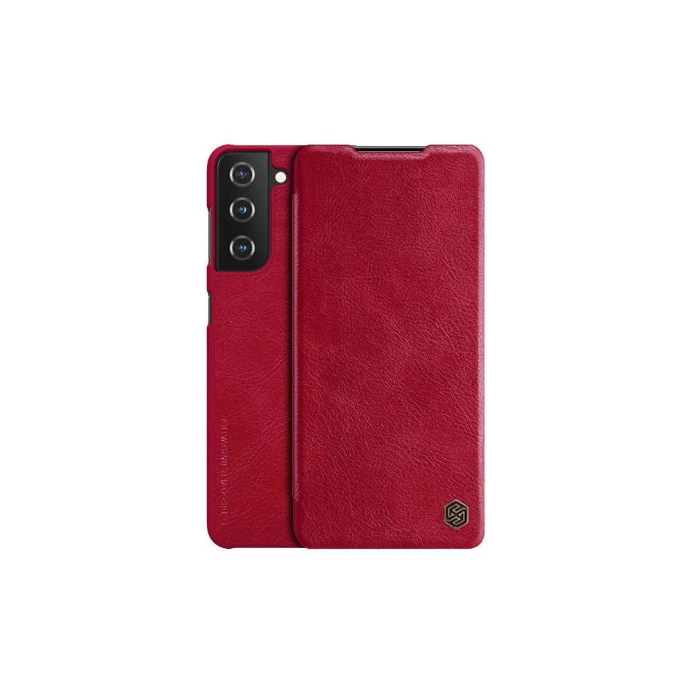 Hurtownia GSM - Etui Nillkin QIN Samsung Galaxy S21 Červená - NLK211RED - {ean13} - Hurt